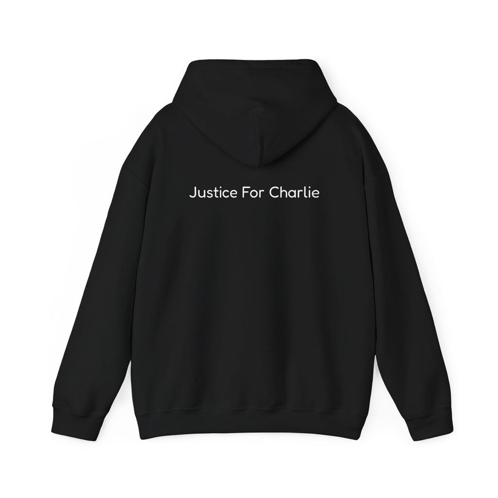 Justice For Charlie Heavy Blend™ Hooded Sweatshirt