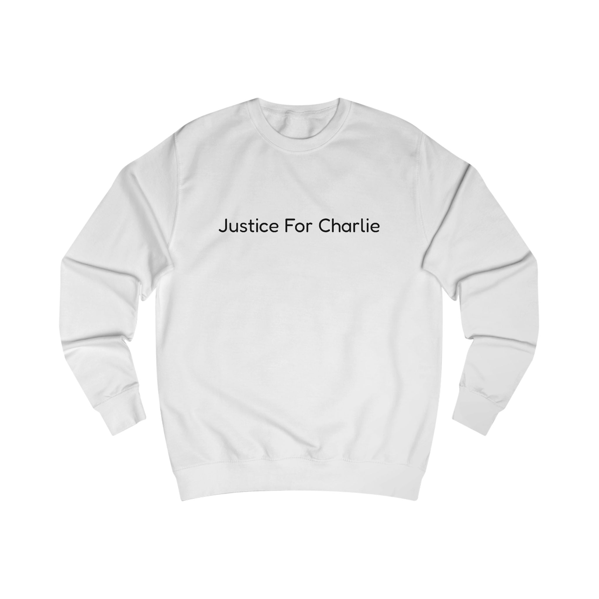 Justice For Charlie Unisex Sweatshirt