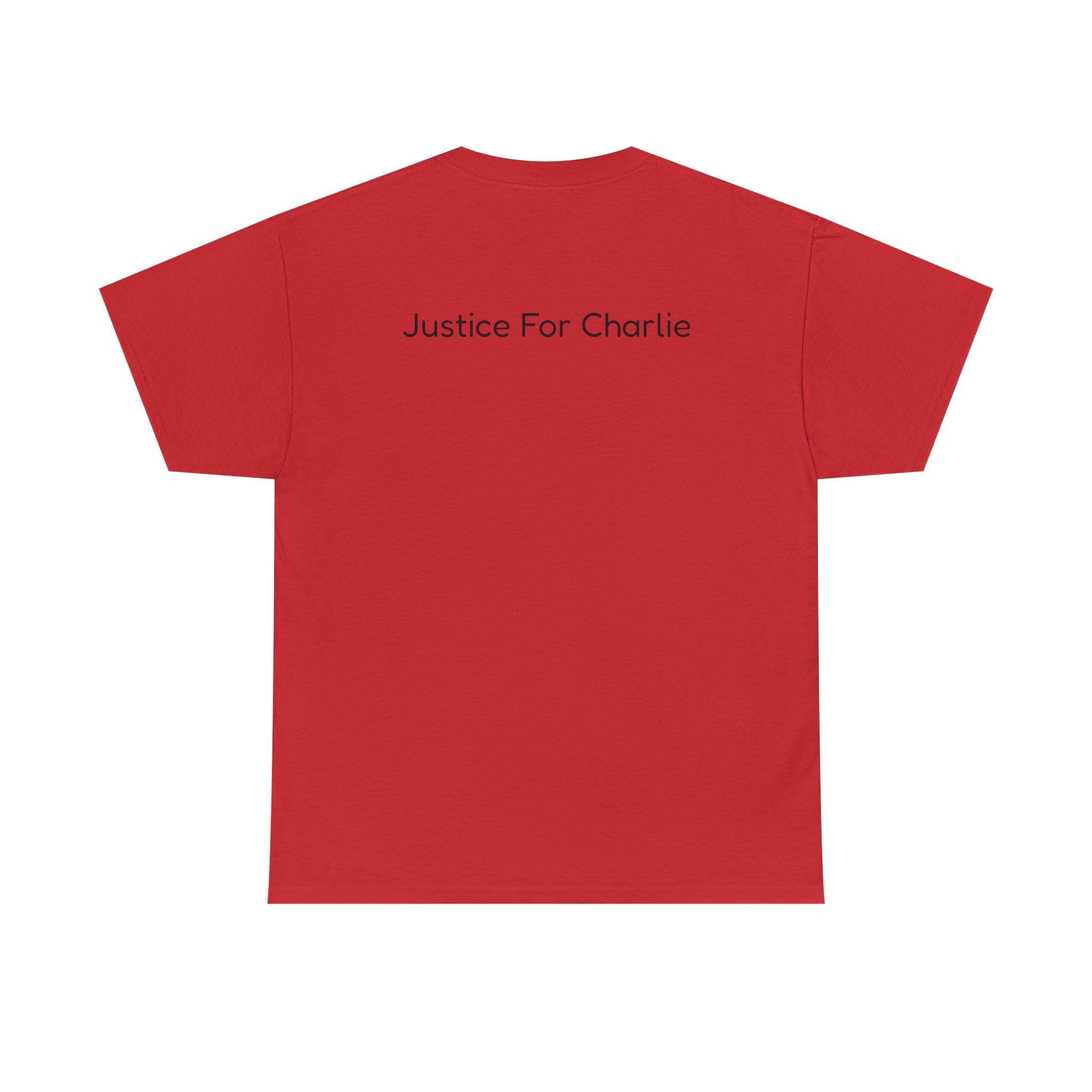 Justice For Charlie (JFC Edition) Unisex Cotton Tee