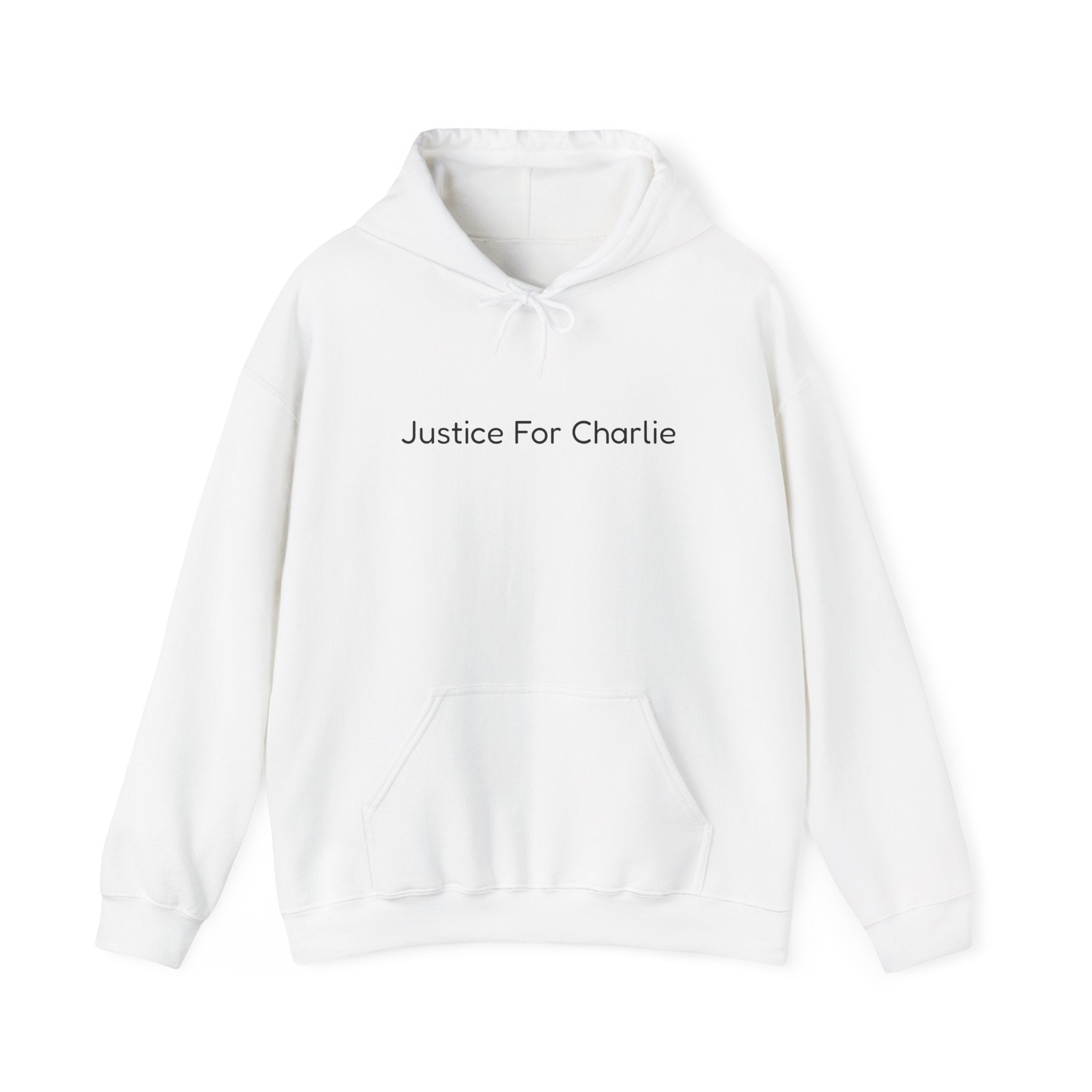 Justice For Charlie Hooded Sweatshirt