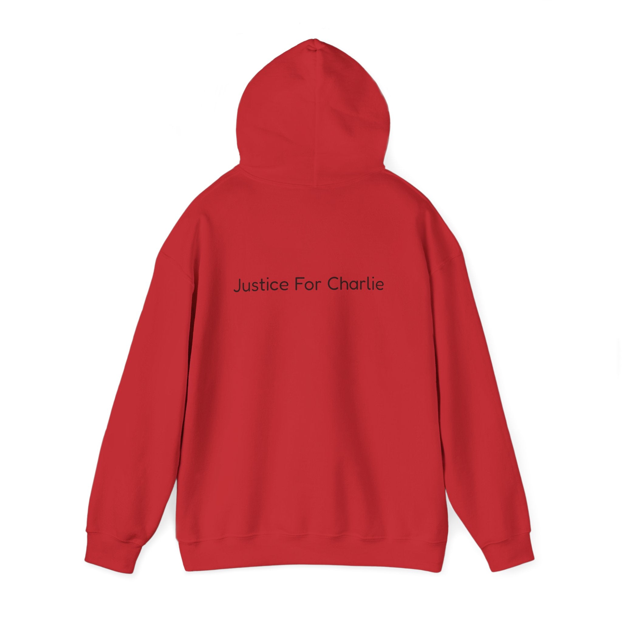 Justice For Charlie Heavy Blend™ Hooded Sweatshirt