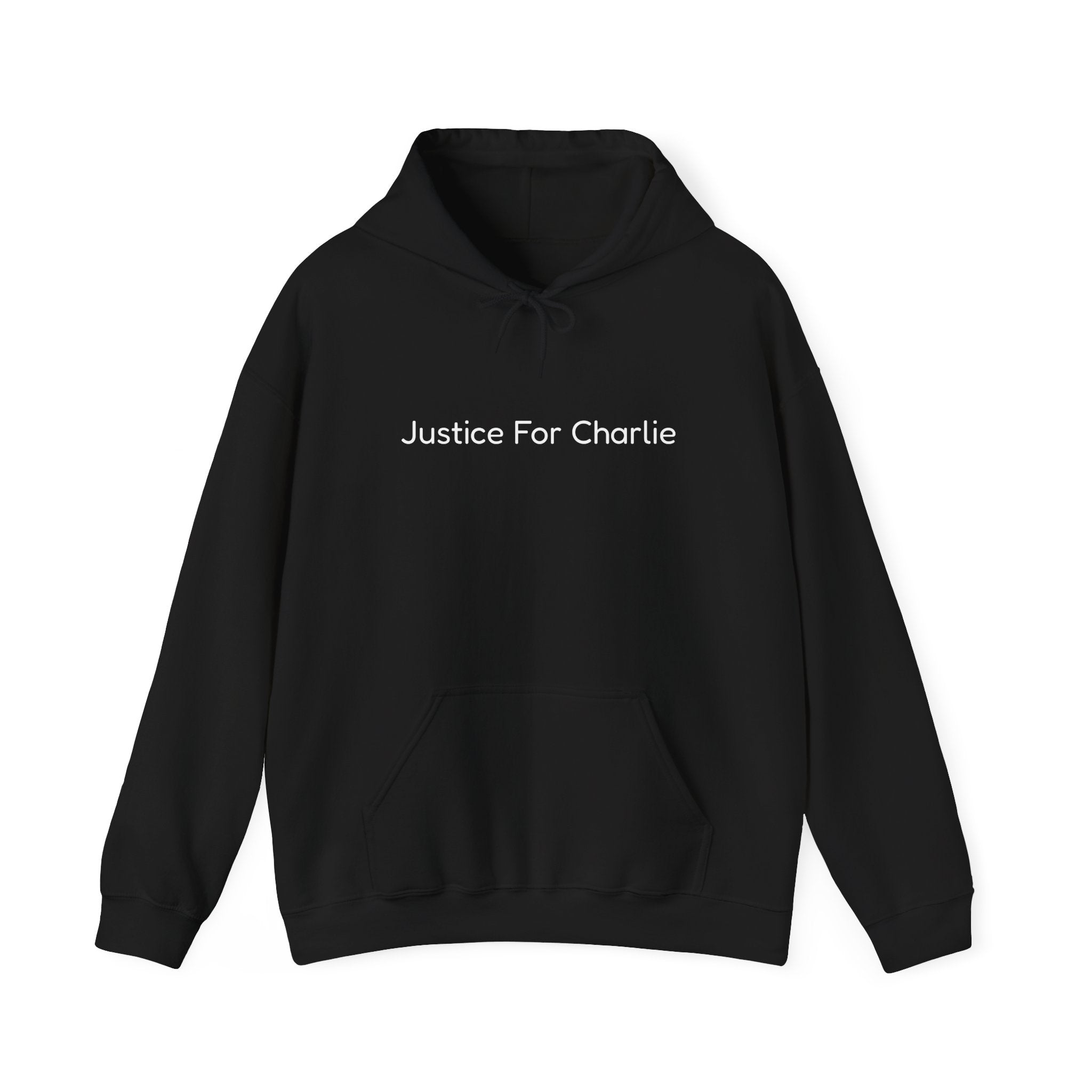 Justice For Charlie Hooded Sweatshirt