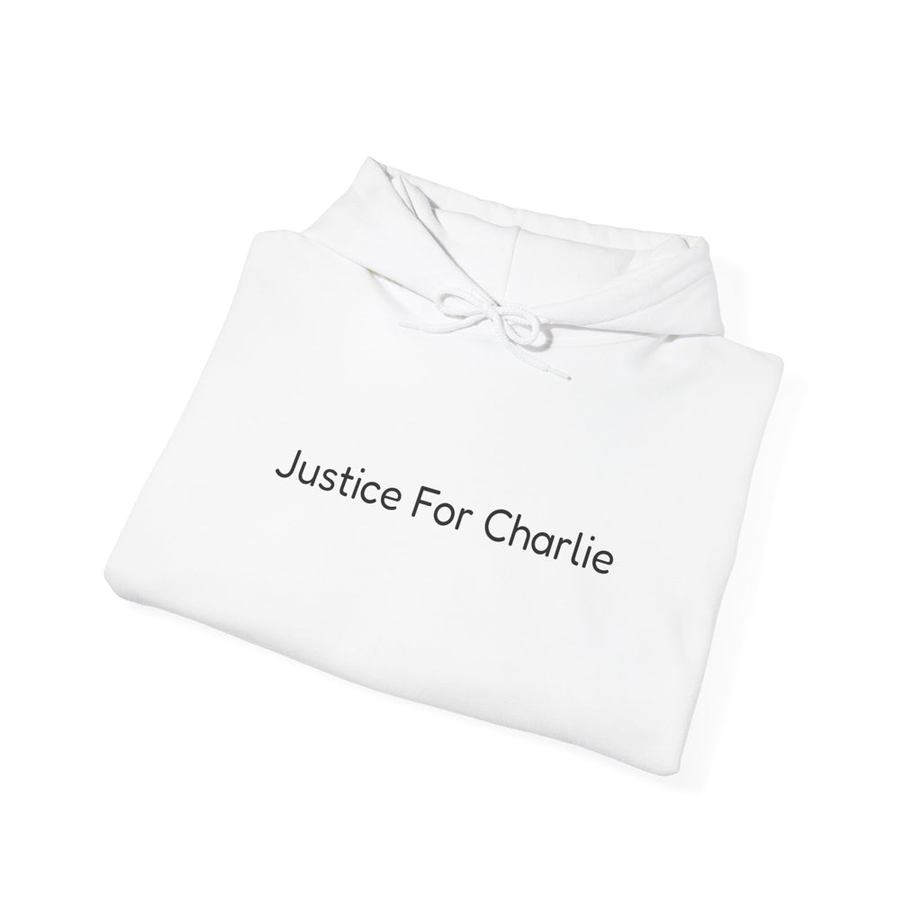 Justice For Charlie Hooded Sweatshirt
