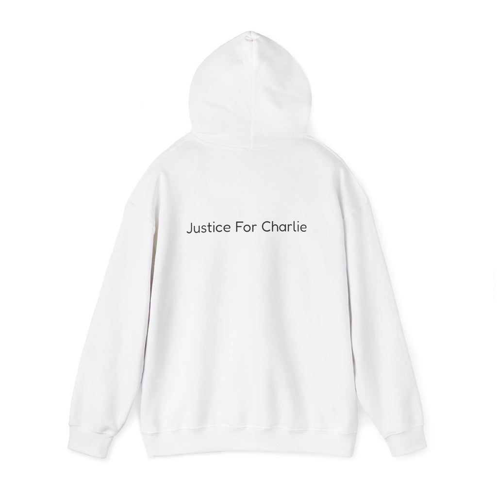 Justice For Charlie Heavy Blend™ Hooded Sweatshirt