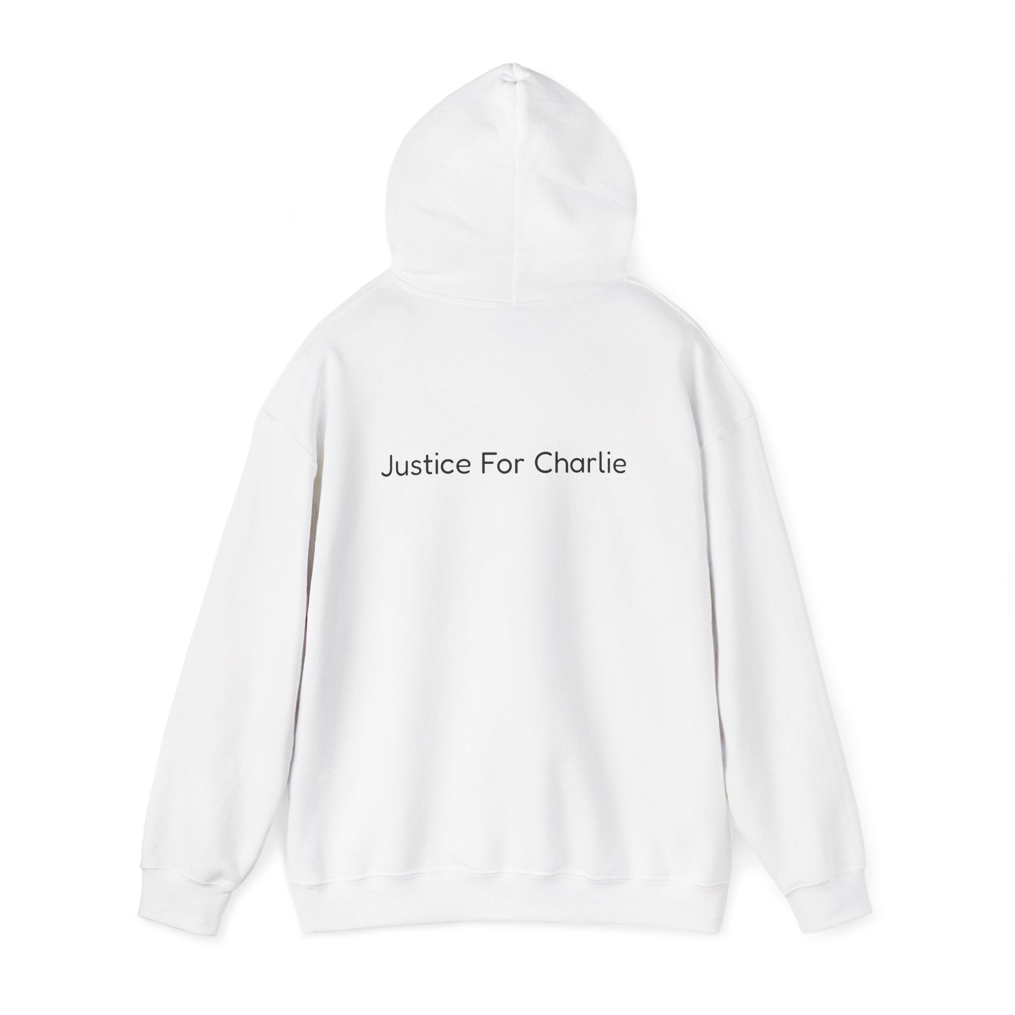 Justice For Charlie Heavy Blend™ Hooded Sweatshirt