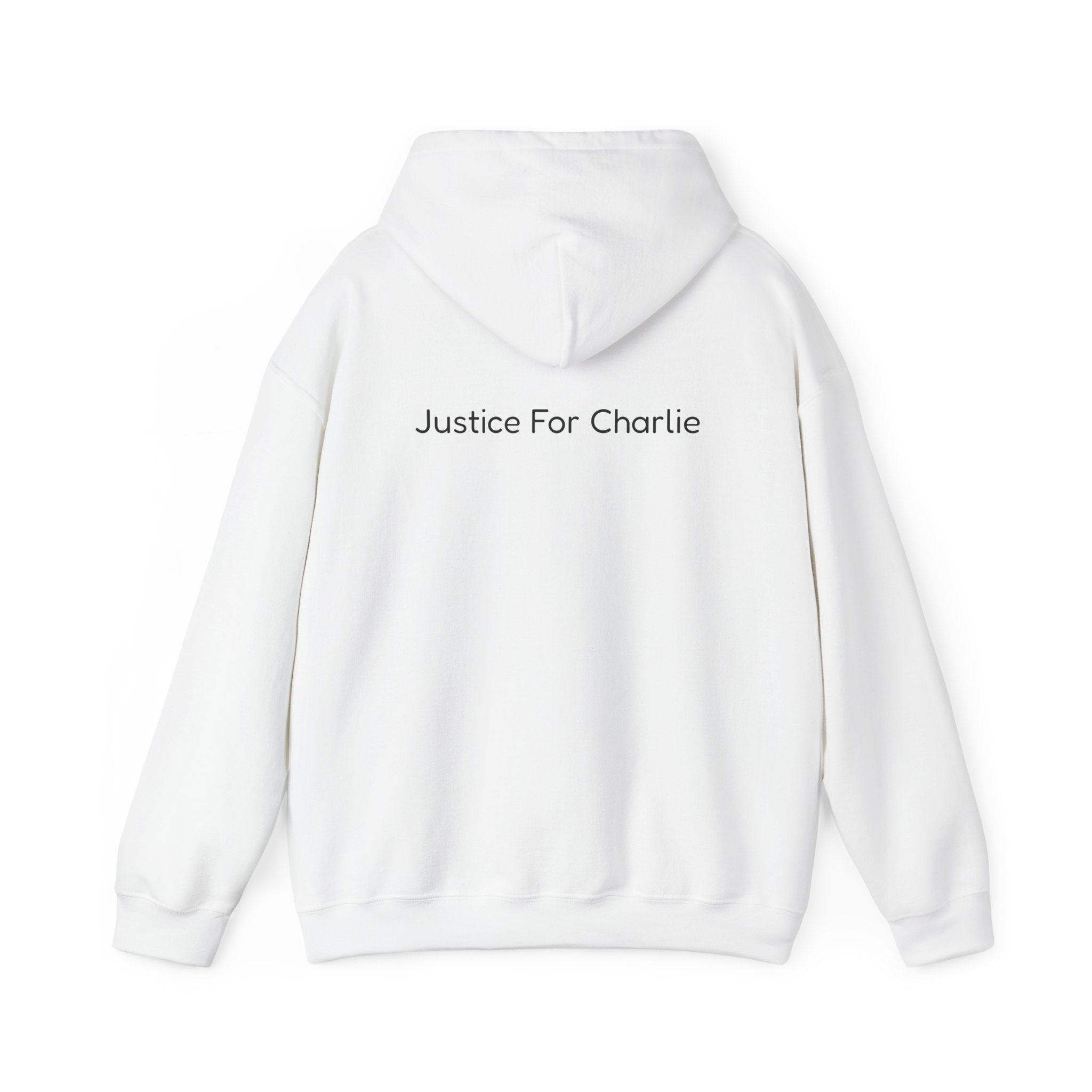 Justice For Charlie Heavy Blend™ Hooded Sweatshirt