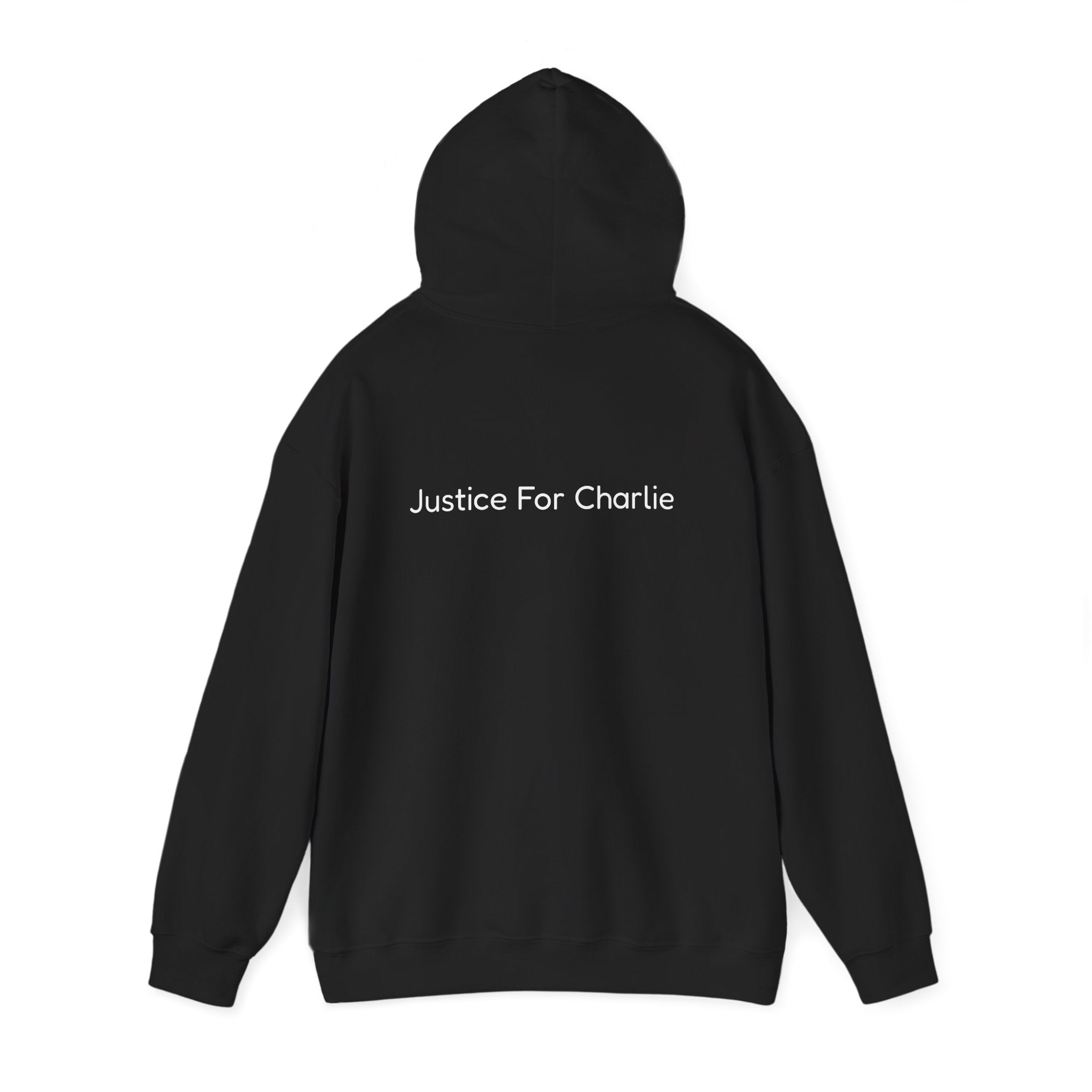 Justice For Charlie Heavy Blend™ Hooded Sweatshirt