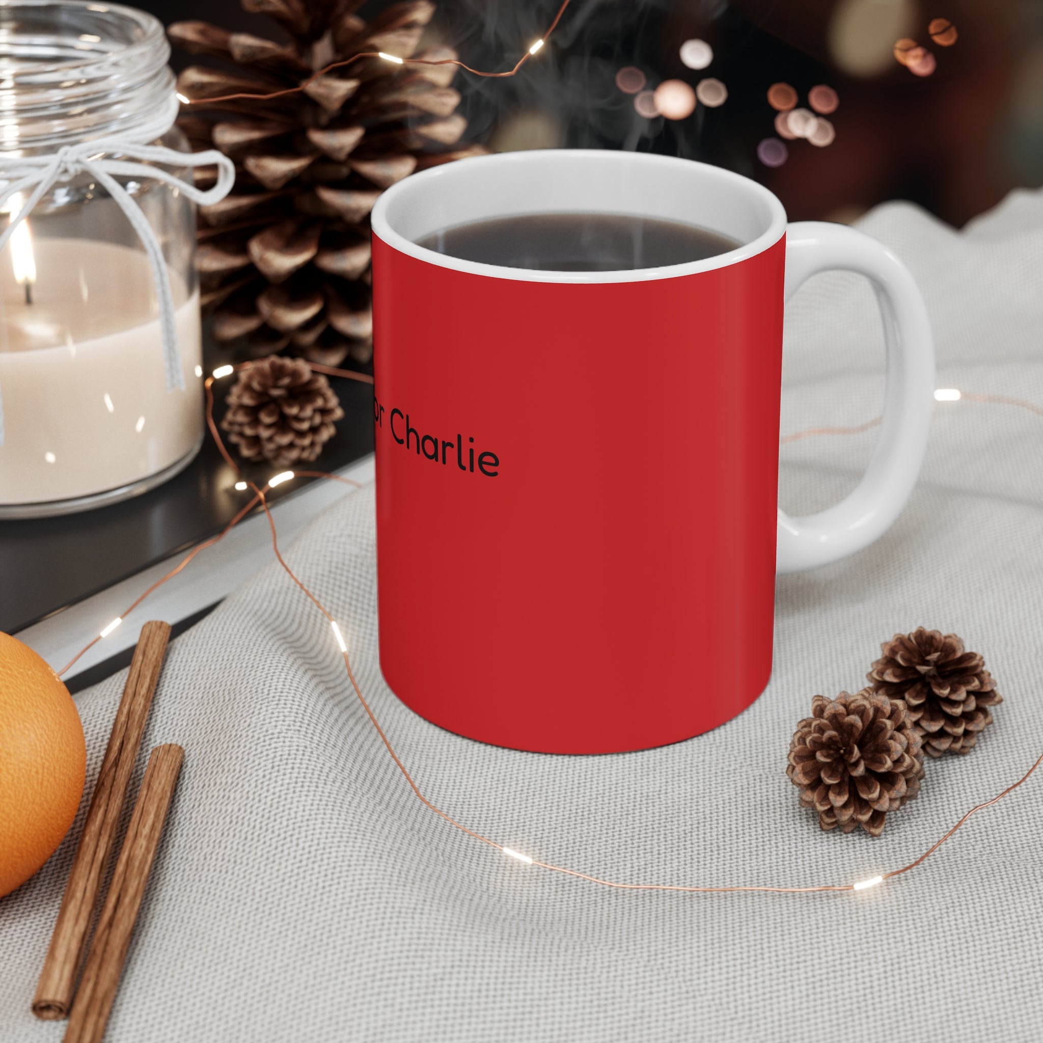 Justice For Charlie Mug
