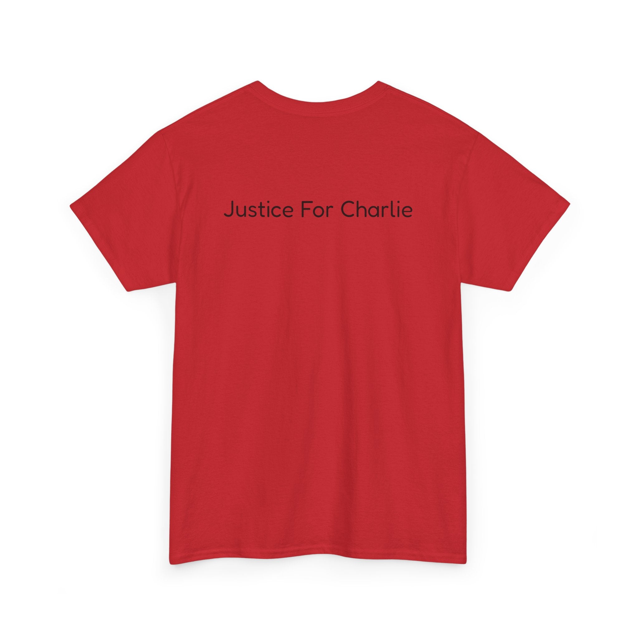 Justice For Charlie (JFC Edition) Unisex Cotton Tee