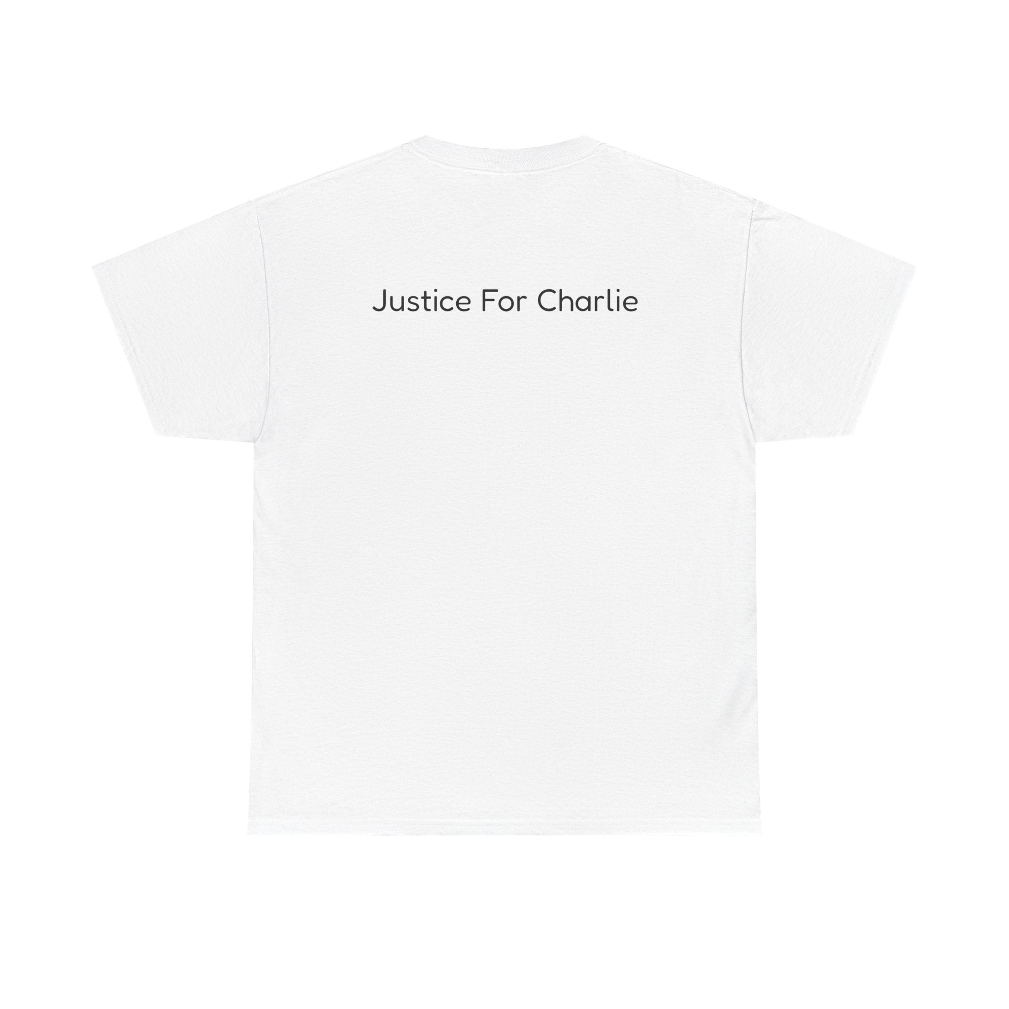 Justice For Charlie (JFC Edition) Unisex Cotton Tee