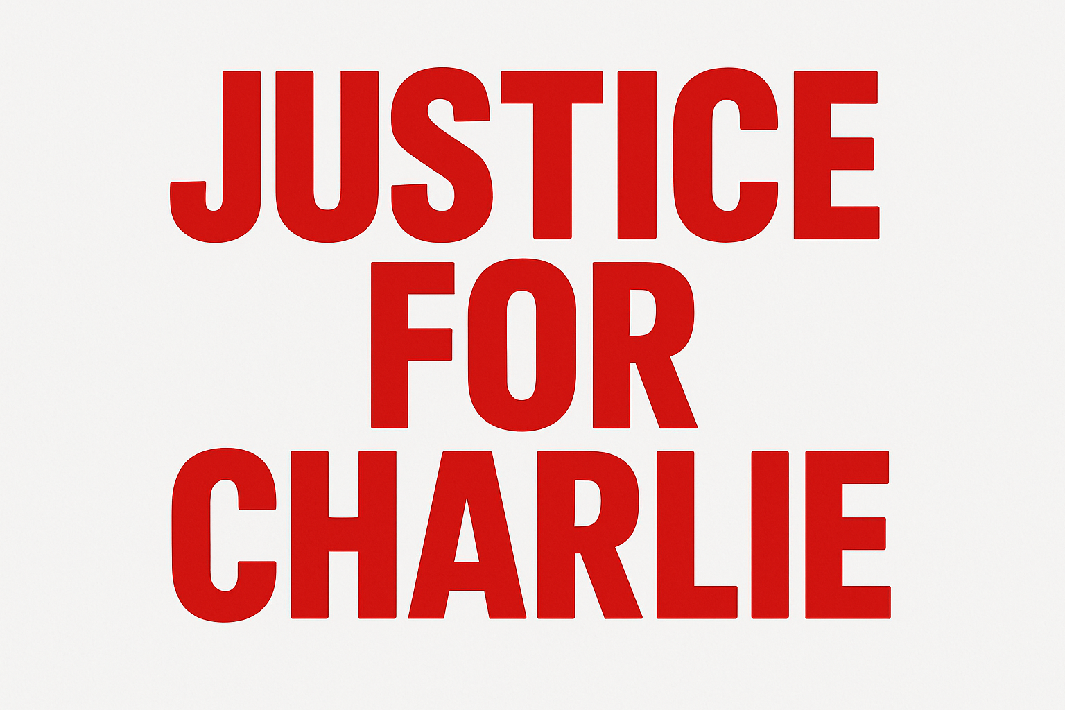 Just add the words white background and the words in red